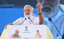 सोनिया, राहुल, चिदंबरम पर PM मोदी का तंज, कहा- कांग्रेस को लोग \'बेल-गाड़ी\' बोलने लगे हैं