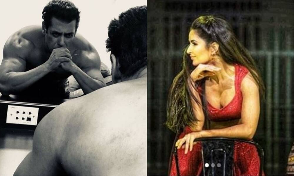 परफॉर्मेंस से पहले सलमान खान ने इंस्टा पर पोस्ट की शर्टलेस फोटो, कैटरीना ने दिखाया गजब का स्वैग Salman Khan seen in tension before the shooting of Dabangg while Katrina Shows her swag on Sheela Ki Jawani परफॉर्मेंस से पहले सलमान खान ने इंस्टा पर पोस्ट की शर्टलेस फोटो, कैटरीना ने दिखाया गजब का स्वैग