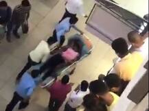 नोएडा के जीआईपी मॉल की तीसरी मंजिल से कूद कर लड़की ने की आत्महत्या