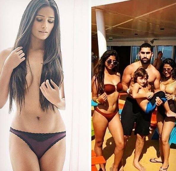 जी हां, पूनम पांडे ने अपने एक टॉपलेस तस्वीर के साथ शाहरूख की बेटी सुहाना की बिकनी तस्वीर पोस्ट कमेंट किया है. फोटोः इंस्टाग्राम