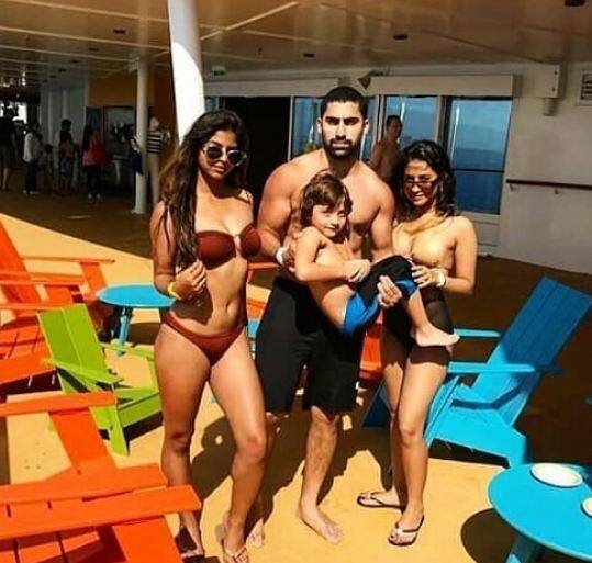 सुहाना की इसी ट्रिप की एक बिकनी फिगर की तस्वीर सोशल मीडिया पर वायरल हो रही है. फोटोः इंस्टाग्राम