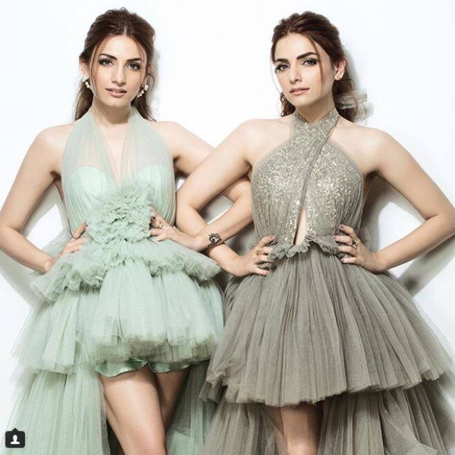 प्रकृति ने बताया है कि दनों बहनों मे अपने करियर के लिए अलग-अलग मेहनत की है. उन्होंने कहा वो भले ही जुड़वा है लेकिन ये उन्हें अलग काम करने से नहीं रोक सकता. (Photo: sukritikakarofficial)