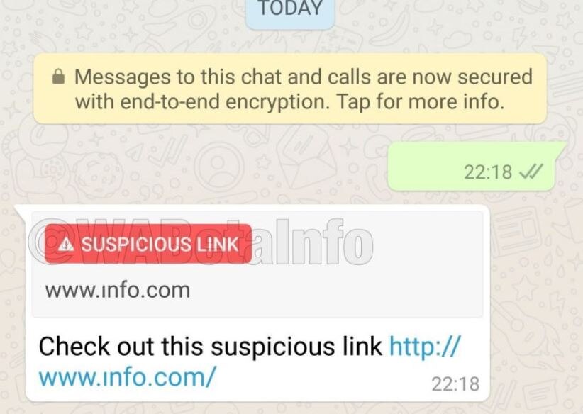 अफवाहों पर लगाम कसने के लिए WhatsApp लाया 'Suspicious Link Detection' 