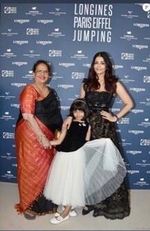 ऐश्वर्या राय बच्चन बेटी अराध्या के साथ पेरिस फैशन वीक पहुंची, देखें तस्वीरें