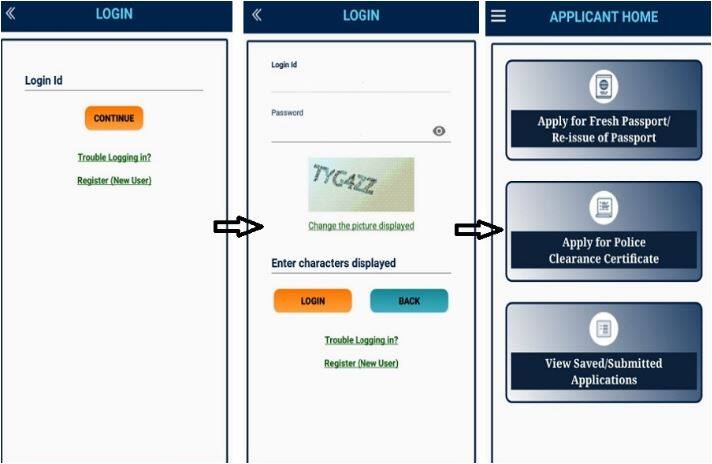पहला स्टेप: एप को डाउनलोड करने के बाद अपने स्मार्टफोन से एमपासपोर्ट सेवा पर मौजूद न्यू यूजर रजिस्ट्रेशन के विकल्प पर किल्कि करें. (फोटो-गूगल फ्री इमेज)