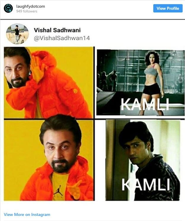 दरअसल, फिल्म के कुछ सीन्स का मीम के रुप इंटरनेट पर काफी पसंद किया जा रहा है. (तस्वीर: सोशल मीडिया)