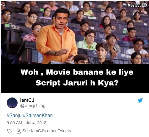 फिल्म में अभिनेता रणबीर कपूर ने संजय दत्त की भूमिका निभाई है. (तस्वीर: सोशल मीडिया)