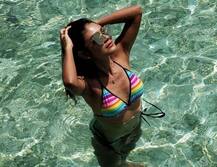 टीवी अभिनेत्री श्रीजिता दे समंदर किनारे बिखेर रही हैं अपनी बोल्डनेस का जलवा