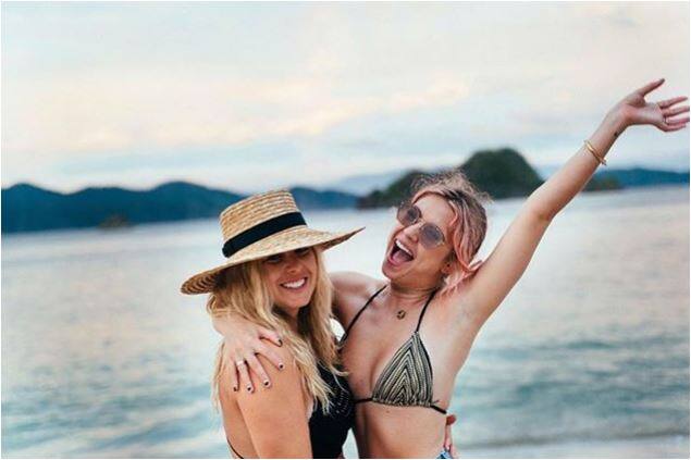  एक्ट्रेस एशले ने कई म्यूजिक शो में भी काम किया है. (तस्वीर-इंस्टाग्राम)