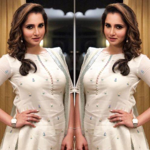 आपको बता दें, सानिया मिर्जा ने इंस्टाग्राम पर अपने प्रेग्नेंट होने की बात बताई थी. फोटोः ट्विटर