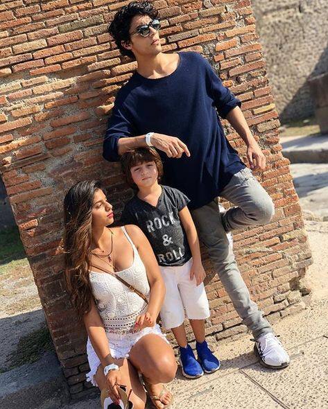  गौरी खान ने अपने बच्‍चों की कुछ ऐसी तस्वीर पोस्ट की है. फोटो: इंस्टाग्राम