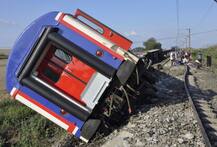 तुर्की में हुआ दिल दहला देने वाला रेल हादसा, 10 की मौत 73 घायल