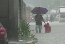 भारी बारिश से मुंबई में त्राहि-त्राहि, कई इलाकों में बाढ़ जैसे हालात