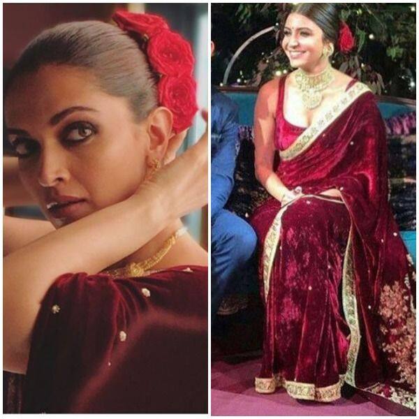 दीपिका पादुकोण ने अपनाया अनुष्का शर्मा का इंगेजमेंट लुक, ऐसी तस्वीर आई सामने