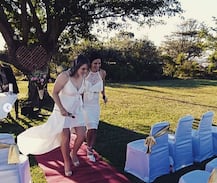 दक्षिण अफ्रीका की महिला क्रिकेटरों ने आपस में रचाई शादी