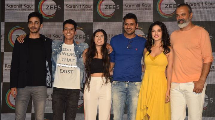 बॉलीवुड अभिनेत्री सनी लियोनी की बायोपिक सीरिज 'किरनजीत कौर: द अनटोल्ड स्टोरी ऑफ सनी लियोनी' का ट्रेलर रिलीज हो गया है उसे काफी देखा जा रहा है. इसी खुशी में कल मुंबई में एक सक्सेज पार्टी का आयोजन किया गया.