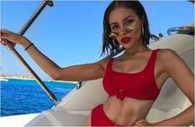 एक्सपोज करने के लिए फेमस मॉडल ओलिविया अब इस अंदाज में आईं नजर, देखें