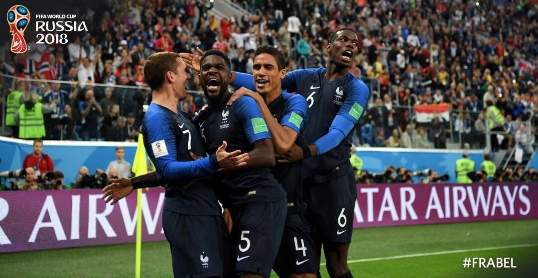 France Vs Belgium first semifinal FIFA World Cup 2018 Live Score FIFA World Cup 2018 Highlights: तीसरी बार फाइनल में पहुंची फ्रांस, बेल्जियम को 1-0 से हराया