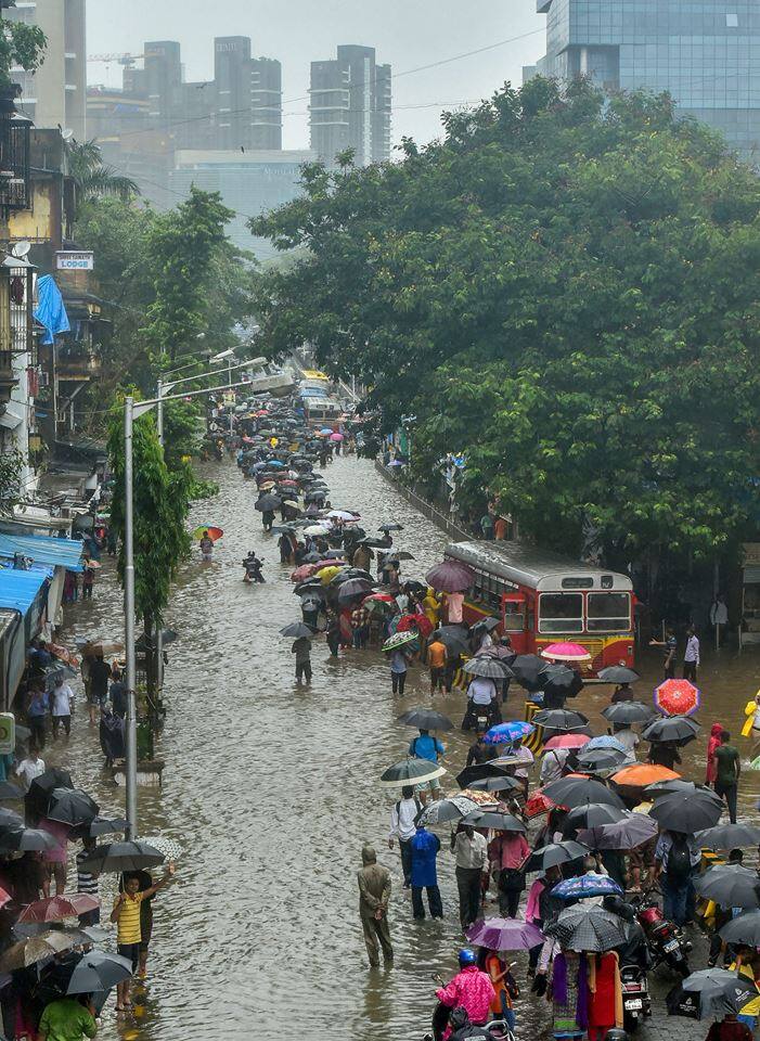 भारी बारिश के बाद, पर्यटन केंद्र जैसे संजय गांधी राष्ट्रीय उद्यान, तुंगरेश्वर वण्यजीव अभ्यारण्य, करनाला पक्षी अभ्यारण्य, तनसा वन अभ्यारण्य और येअूर पहाड़ियों में कई बड़ी और छोटी नदियों और तालाबों में पानी भर गया है. इसके अलावा वैतरना, सूर्या और उल्हास नदियों भी उफान पर आ गईं हैं.