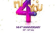 आज से हुई शुरु Mi Anniversary सेल , 4₹ में मिलेगी 55 इंच वाली स्मार्ट LED TV, Redmi Y2 जैसे प्रोडक्ट