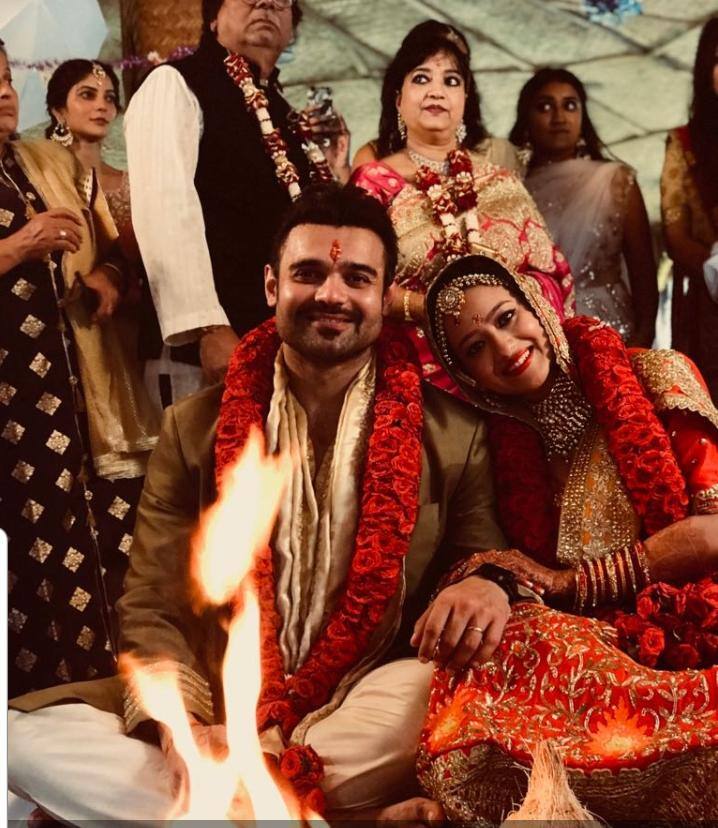 मिथुन के बेटे महाअक्षय से शादी के बाद पहली बार सामने आया मदालसा का बयान