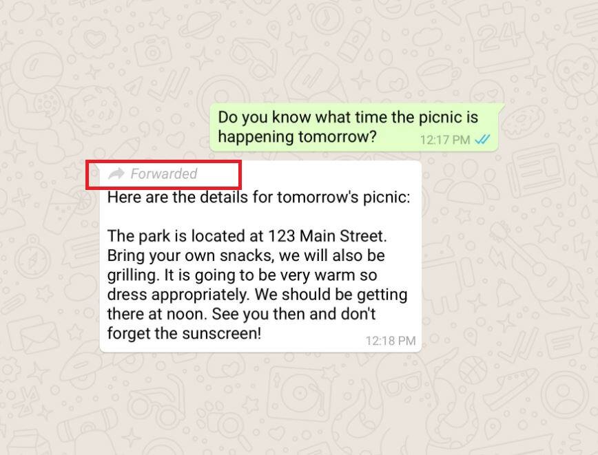 WhatsApp पर आया मैसेज झूठा तो नहीं, कंपनी ने पकड़ने के लिए लॉन्च किया नया फीचर