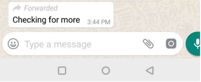 WhatsApp पर आया मैसेज झूठा तो नहीं, कंपनी ने पकड़ने के लिए लॉन्च किया नया फीचर