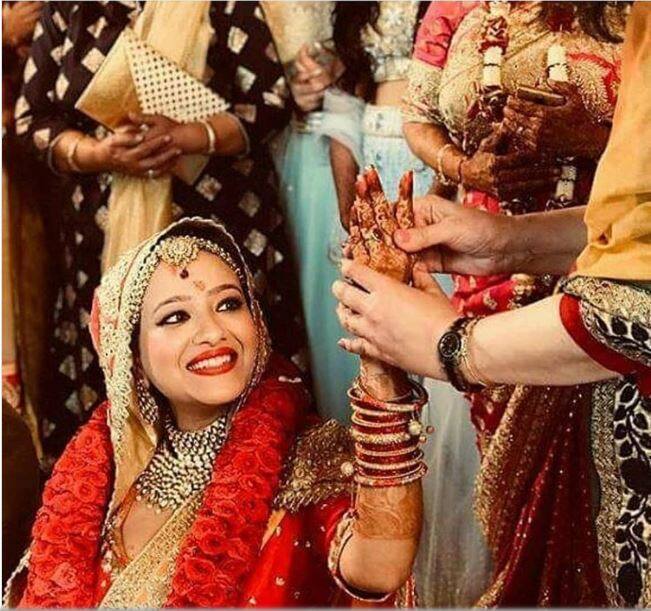 इन विवादों के बीच ही महाक्षय और मदालसा ने कल शादी रचाई और एक दूजे के हो गए.