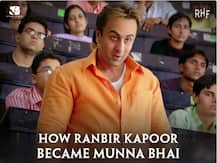 Making VIDEO: एक, दो, नहीं 13 लुक टेस्ट के बाद \'संजू\' में \'मुन्नाभाई\' बन पाए रणबीर कपूर, कहा- बड़ा चैलेंज था