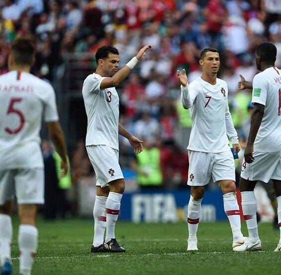 बेशक क्रिस्टियानो की टीम बाहर हो गई है लेकिन हार जीत तो खेलों में चलती ही रहती है. इस बात को रोनाल्डो बेहतरीन तरीके से समझते हैं. फोटोः इंस्टाग्राम 