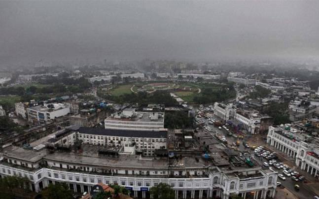 Connaught Place is the 9th most expensive place from the point of view of buying or renting an office  एक पायदान ऊपर बढ़कर दुनिया की 9वीं सबसे महंगी जगह बना कनॉट प्लेस