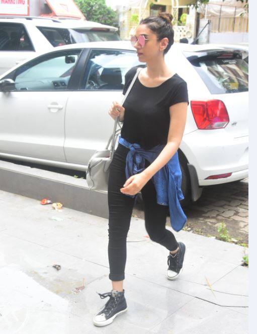  फिर अदिति को पहली तमिल फिल्म 'श्रींगारम' मिली जिसमें उन्होंने 19वीं सदी की डांसर देवदासी का रोल निभाया था. (तस्वीर: मानव मंगलानी)