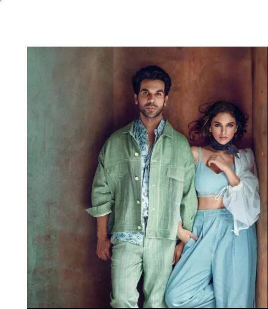 इससे पहले उन्होंने एक्टर राजकुमार राव के साथ फोटोशूट कराते देखा गया था. (तस्वीर: मानव मंगलानी)