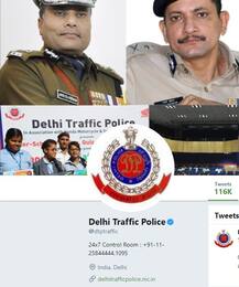 दिल्ली ट्रैफिक पुलिस का Twitter अकाउंट हुआ हैक, मामले की जांच शुरू