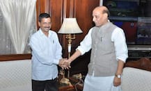 विवाद सुलझाने के लिए हुई केजरीवाल-गृहमंत्री की मुलाकात भी विवाद में उलझी
