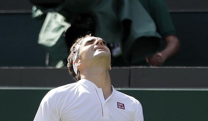 Wimbledon 2018: Roger Federer crashes out Wimbledon 2018: फेडरर का 9वीं बार खिताब जीतने का सपना टूटा, क्वार्टर फाइनल में एंडरसन के हाथों मिली हार