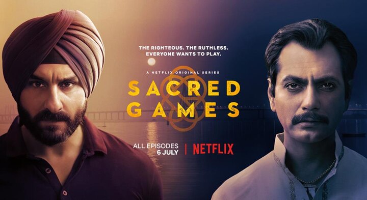 sacred games netflix review, Sacred Games Indian web tv series Sacred Games Review: नेटफ्लिक्स जैसे सोने के कटोरे में अनुराग कश्यप ने मांगी 'भीख'