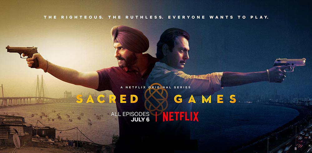 Sacred Games Review: नेटफ्लिक्स जैसे सोने के कटोरे में अनुराग कश्यप ने मांगी 'भीख