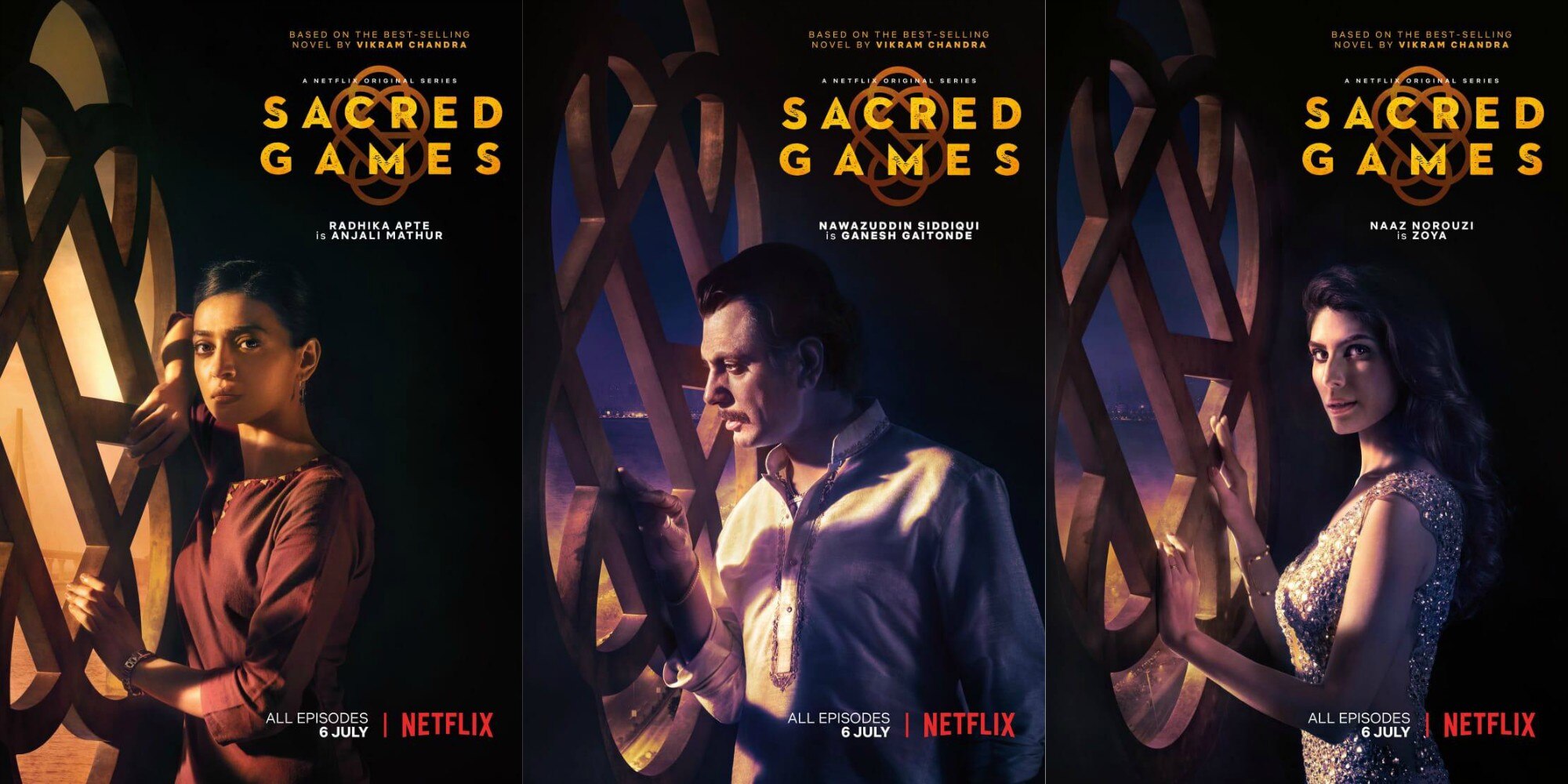 Sacred Games Review: नेटफ्लिक्स जैसे सोने के कटोरे में अनुराग कश्यप ने मांगी 'भीख