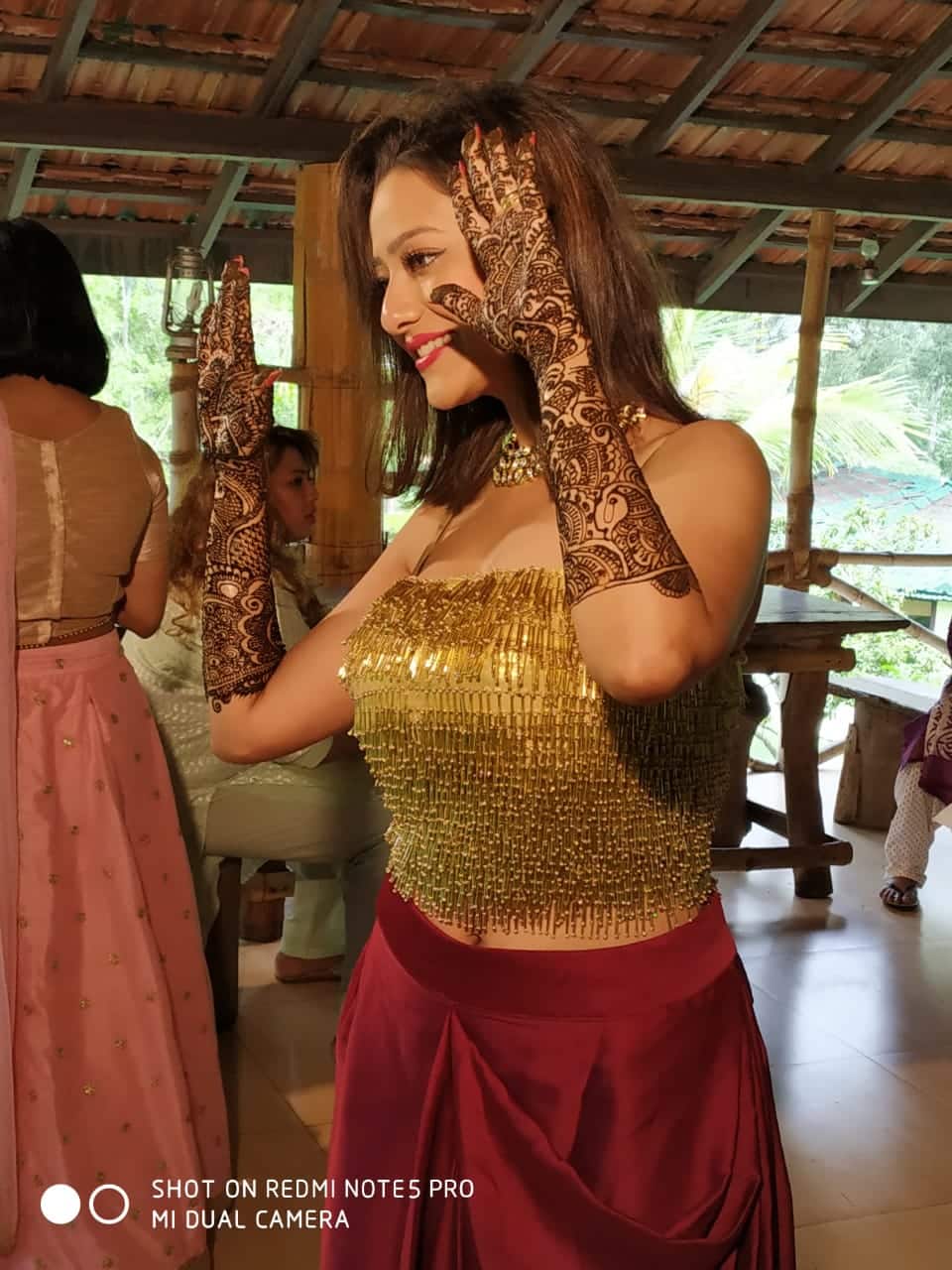 महाक्षय और मदालसा शर्मा की शादी की पहली Video आई सामने, देखें