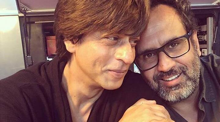Aanand L. Rai has a heart-warming message for Shah Rukh Khan आनंद एल. राय के चेहरे पर मुस्कुराहट ले आते हैं शाहरुख