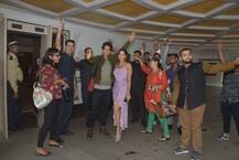 IN PICS: ‘धड़क’ के प्रमोशन में बिज़ी जाह्नवी कपूर और ईशान खट्टर इस अंदाज़ में आए नज़र