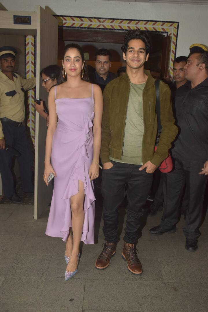 जाह्नवी तो इस फिल्म से बॉलीवुड में डेब्यू कर रही हैं लेकिन इशान खट्टर इरानी फिल्मकार माजिद मजीदी की फिल्म से पहले ही एक्टिंग की दुनिया में कदम रख चुके हैं. (तस्वीर: मानव मंगलानी)