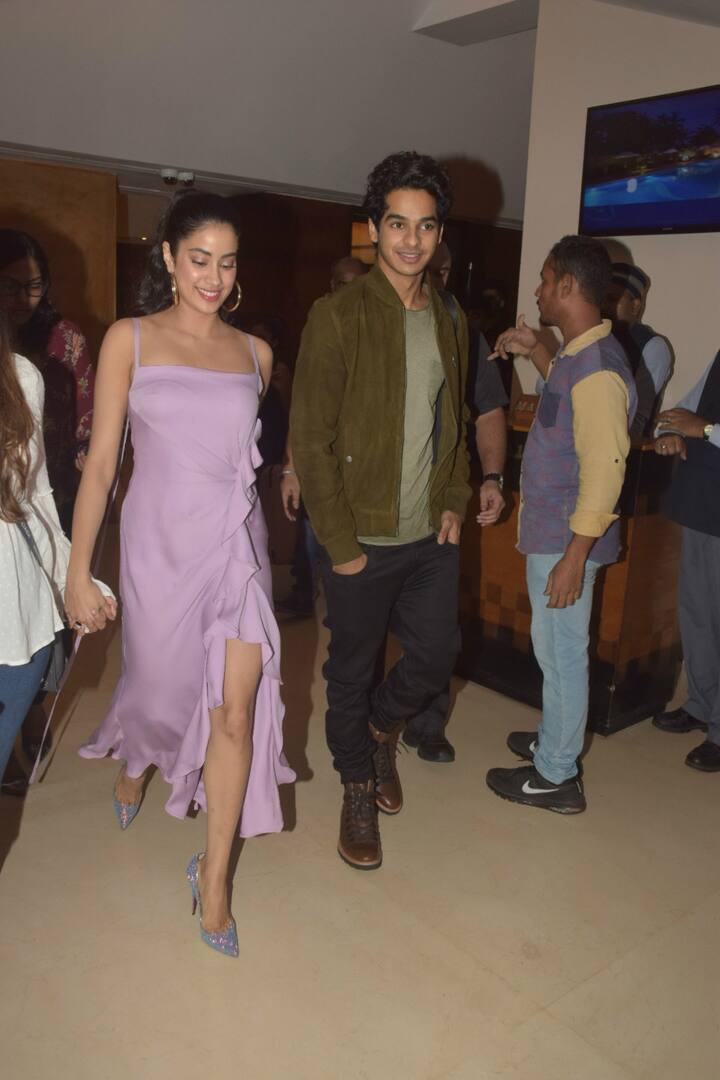 आपको बता दें कि इशान शाहिद कपूर के भाई हैं. (तस्वीर: मानव मंगलानी)