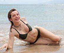 एक्ट्रेस बेला थोरेन ने  करवाया टॉपलेस फोटोशूट, देखें तस्वीरें