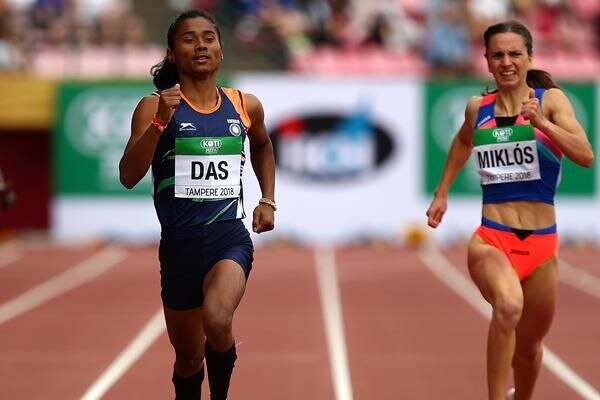 अंडर-20 वर्ल्ड एथलेटिक्स में हिमा दास ने रचा इतिहास, 400m की दौड़ में जीता गोल्ड under 20 world athletics: hima das scripts history, wins in 400m अंडर-20 वर्ल्ड एथलेटिक्स में हिमा दास ने रचा इतिहास, 400m की दौड़ में जीता गोल्ड