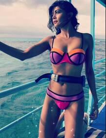 \'नागिन 3\' में नजर आ चुकीं इस अभिनेत्री ने फ्लॉन्ट की बिकिनी बॉडी, देखें तस्वीरें