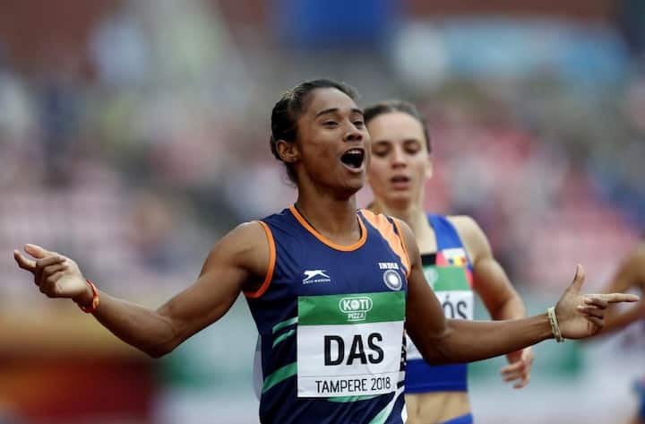 हिमा दास ने IAAF वर्ल्ड अंडर-20 एथलेटिक्स में इतिहसा रच दिया. हिमा ने महिलाओं की 400 मीटर स्पर्धा में गोल्ड मेडल जीता. 
