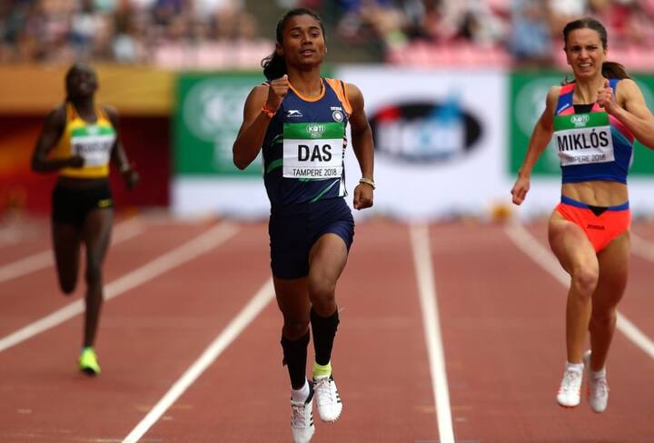 हिमा दास ने लेजेंड मिल्खा सिंह और पीटी उषा का भी रिकॉर्ड तोड़ दिया. 1960 के रोम ओलंपिक में मिल्खा जहां चौथे स्थान पर रहे थे तो वहीं पीटी उषा 1984 के ओलंपिक में चौथे पायदान पर रहीं थीं.