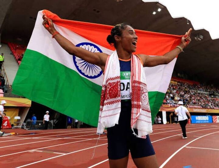 हिमा के अलावा जूनियर विश्व चैंपियनशिप में सीमा पूनिया ने 2002 में डिस्कस थ्रो में कांस्य और नवदीप कौर ढिल्लन ने 2014 में डिस्कस थ्रो में ही कांस्य जीता था.